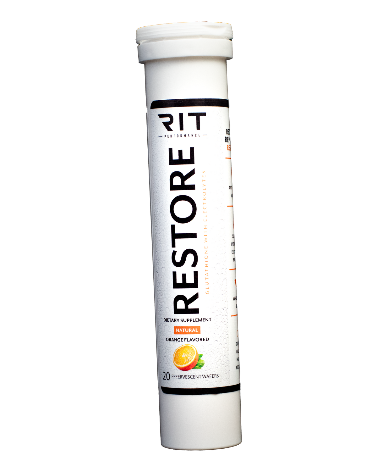 RESTORE — Electrolyte + Glutathione Effervescent Wafer